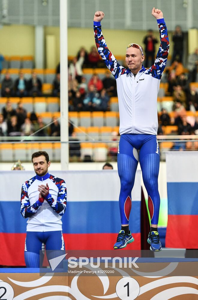 European Speed Skating Championships. Day two