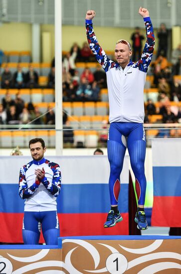 European Speed Skating Championships. Day two
