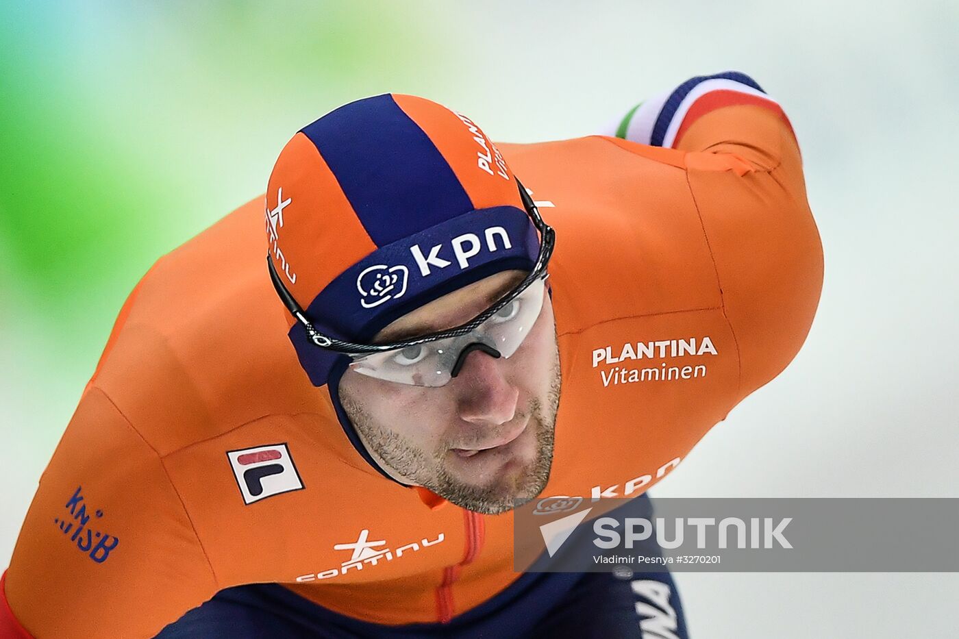 European Speed Skating Championships. Day two