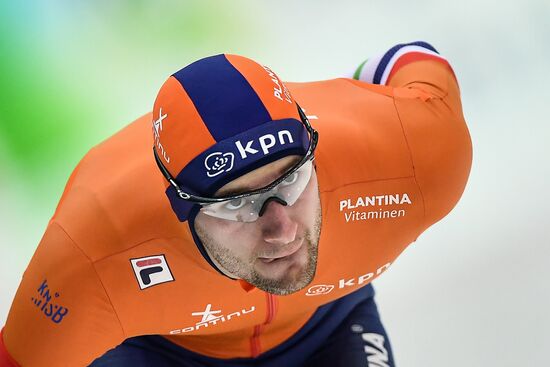 European Speed Skating Championships. Day two