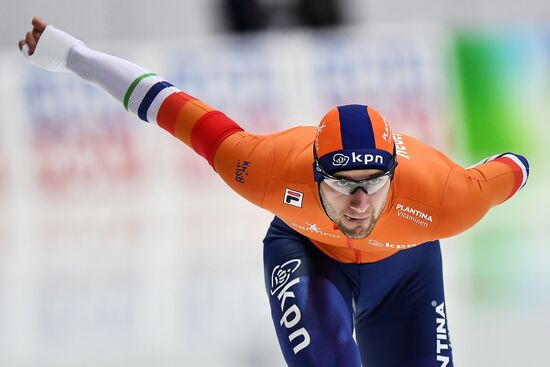 European Speed Skating Championships. Day two