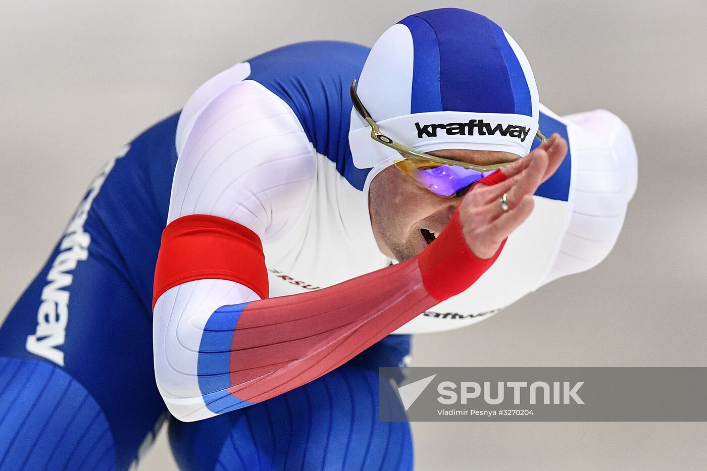 European Speed Skating Championships. Day two