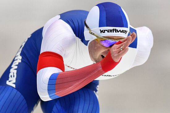 European Speed Skating Championships. Day two