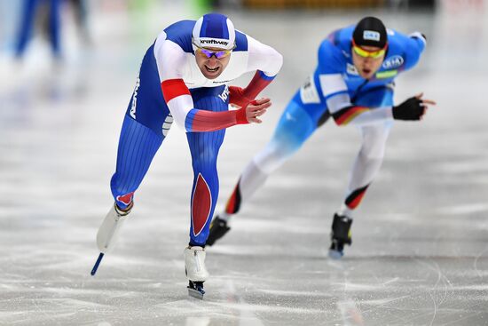European Speed Skating Championships. Day two