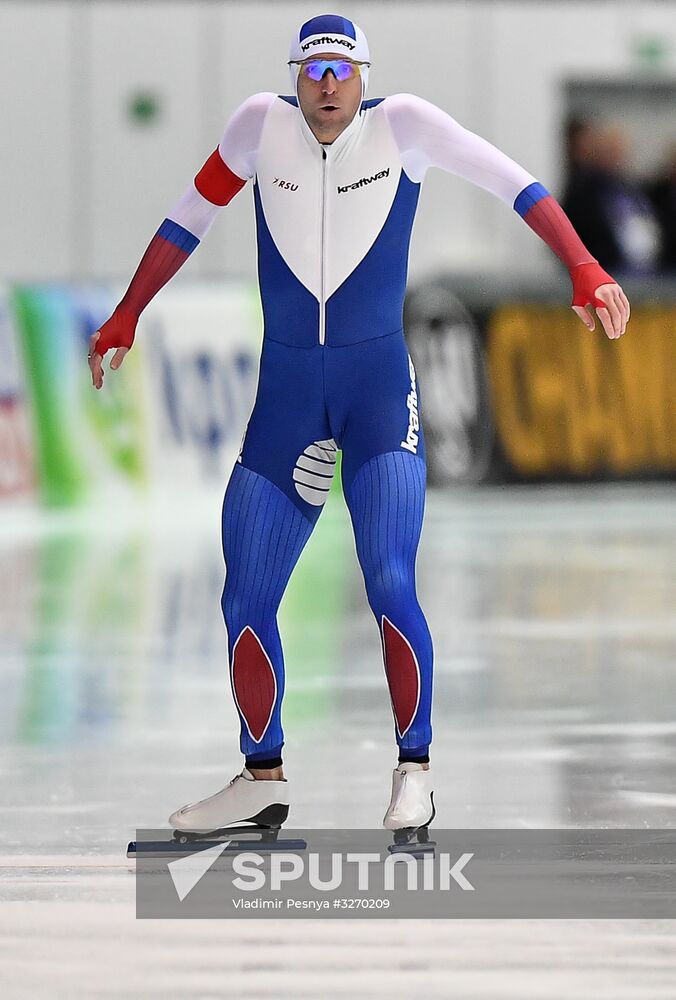 European Speed Skating Championships. Day two