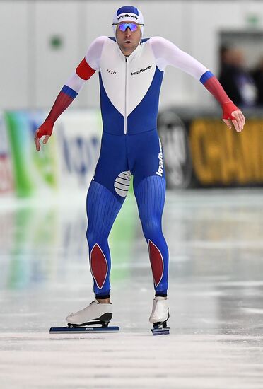 European Speed Skating Championships. Day two