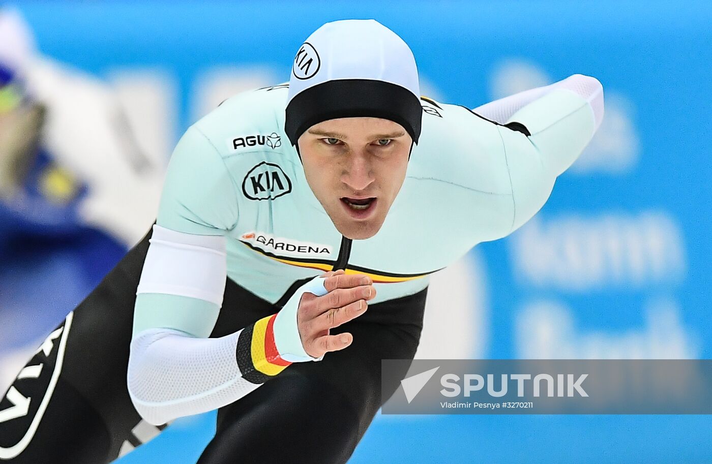 European Speed Skating Championships. Day two