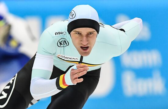 European Speed Skating Championships. Day two