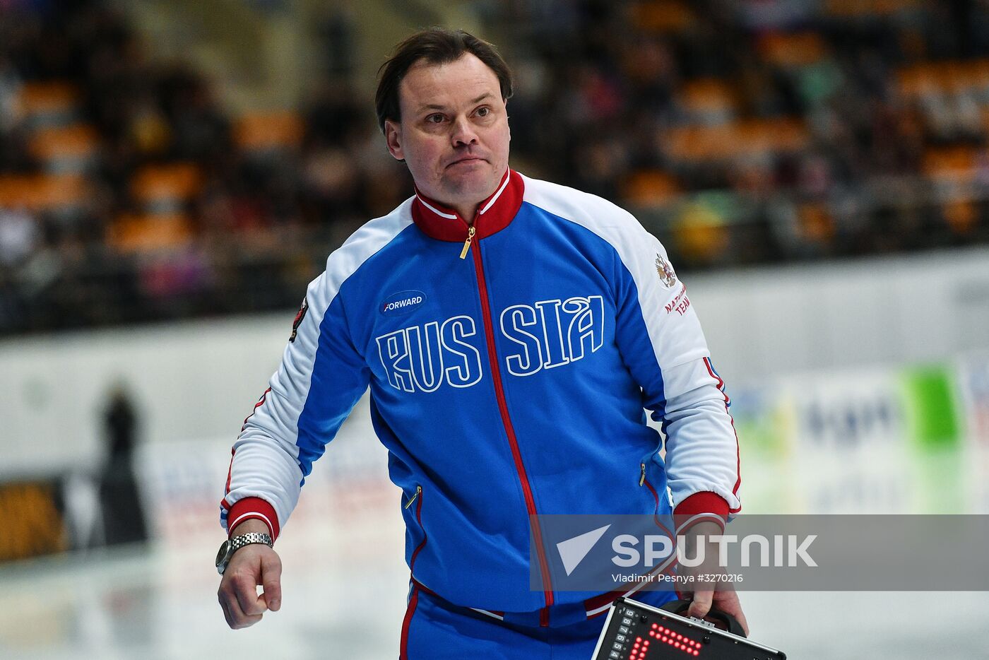 European Speed Skating Championships. Day two