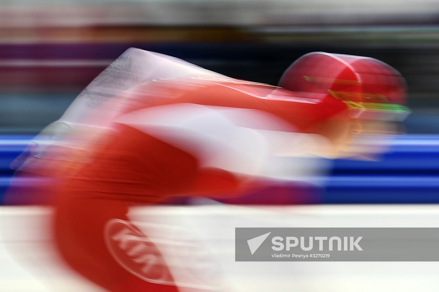 European Speed Skating Championships. Day two