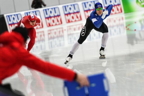 European Speed Skating Championships. Day two