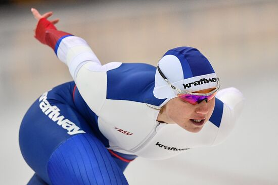 European Speed Skating Championships. Day two