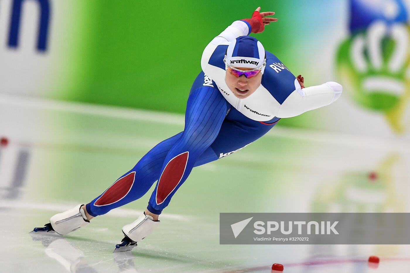 European Speed Skating Championships. Day two