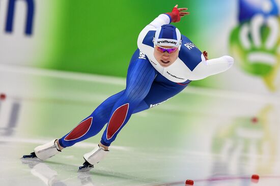 European Speed Skating Championships. Day two