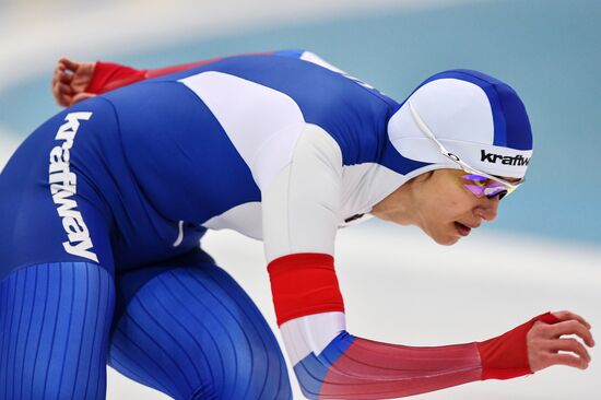 European Speed Skating Championships. Day two