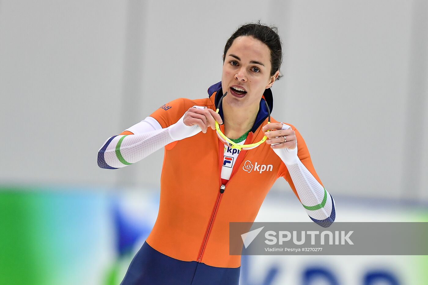 European Speed Skating Championships. Day two