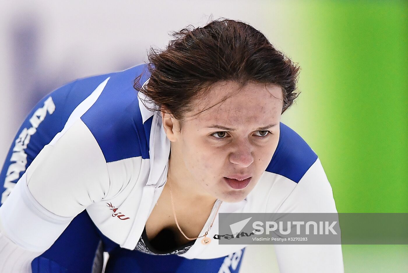 European Speed Skating Championships. Day two