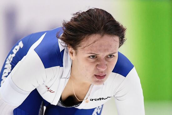 European Speed Skating Championships. Day two