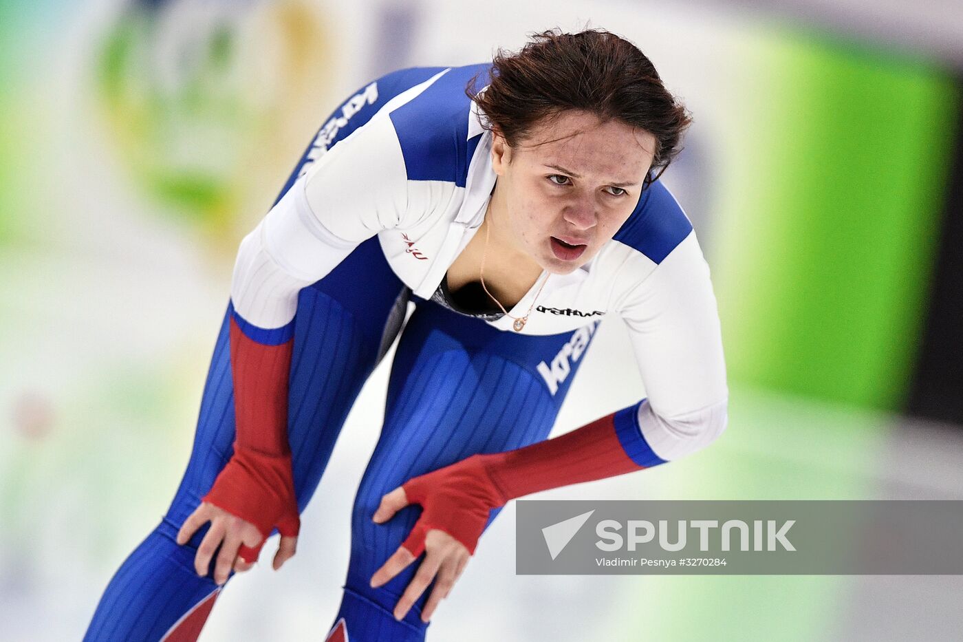 European Speed Skating Championships. Day two