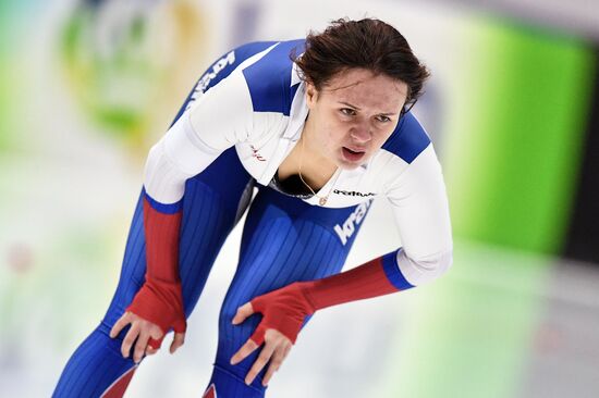 European Speed Skating Championships. Day two