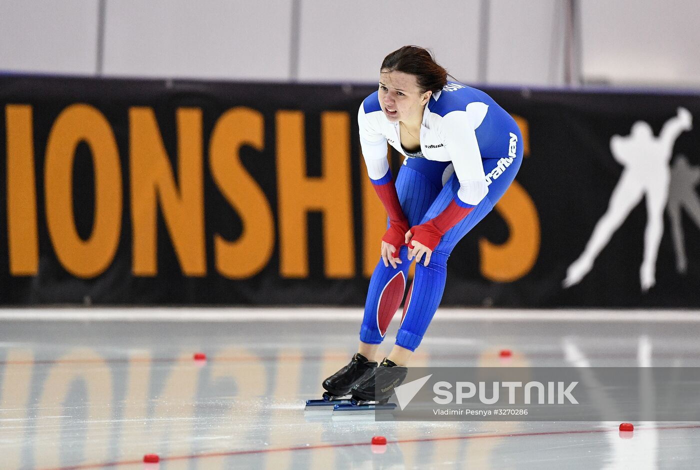 European Speed Skating Championships. Day two