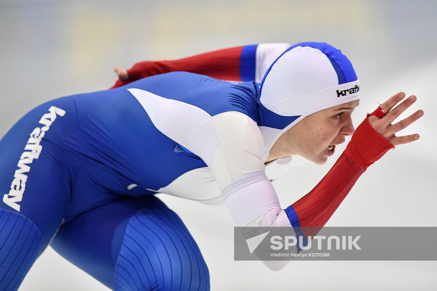 European Speed Skating Championships. Day two