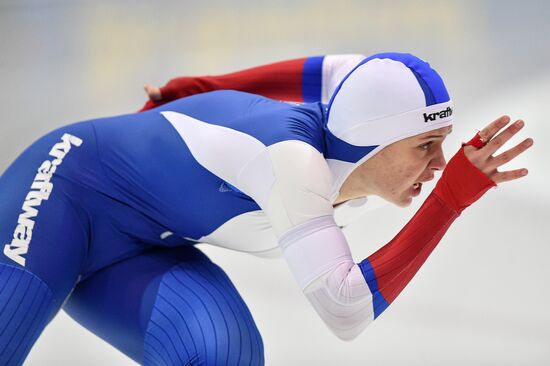 European Speed Skating Championships. Day two