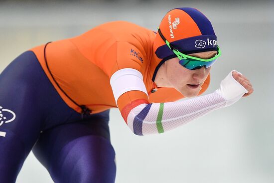 European Speed Skating Championships. Day two