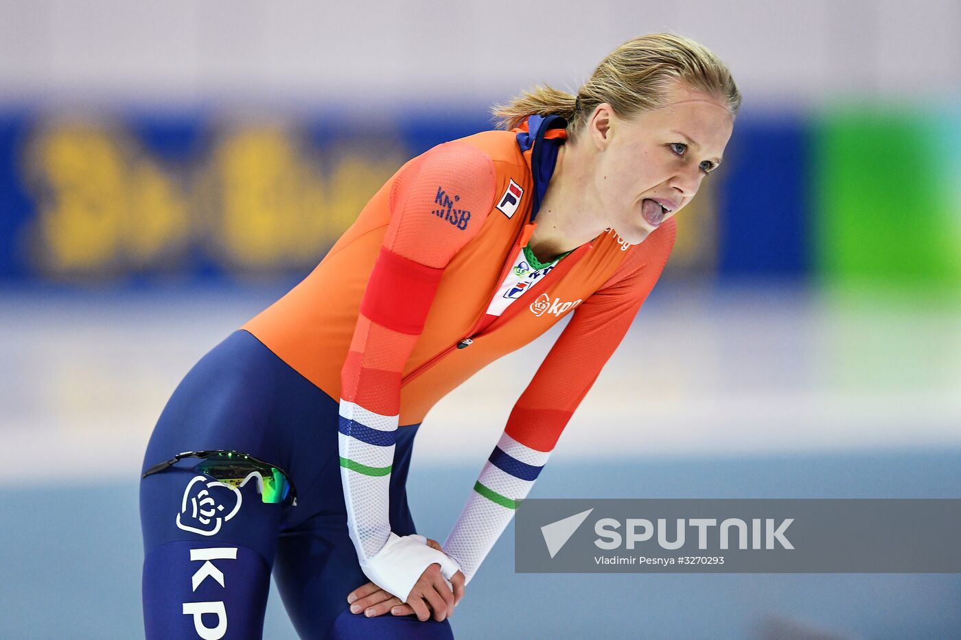 European Speed Skating Championships. Day two