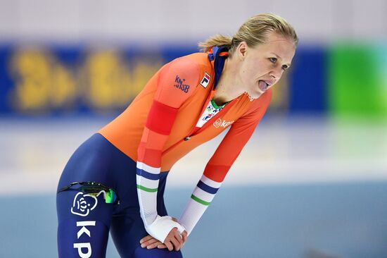 European Speed Skating Championships. Day two