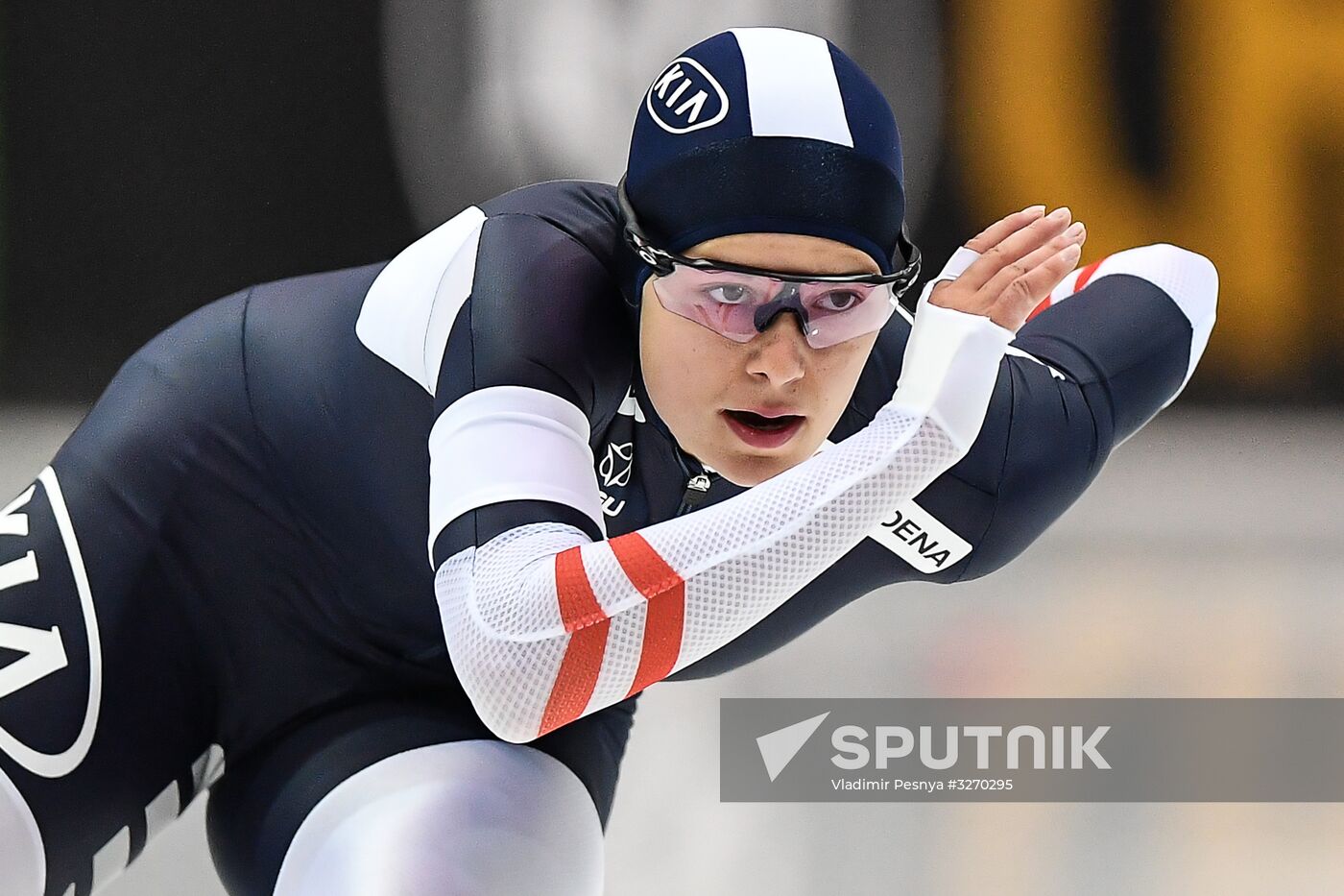 European Speed Skating Championships. Day two
