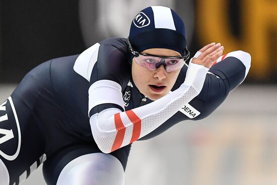 European Speed Skating Championships. Day two