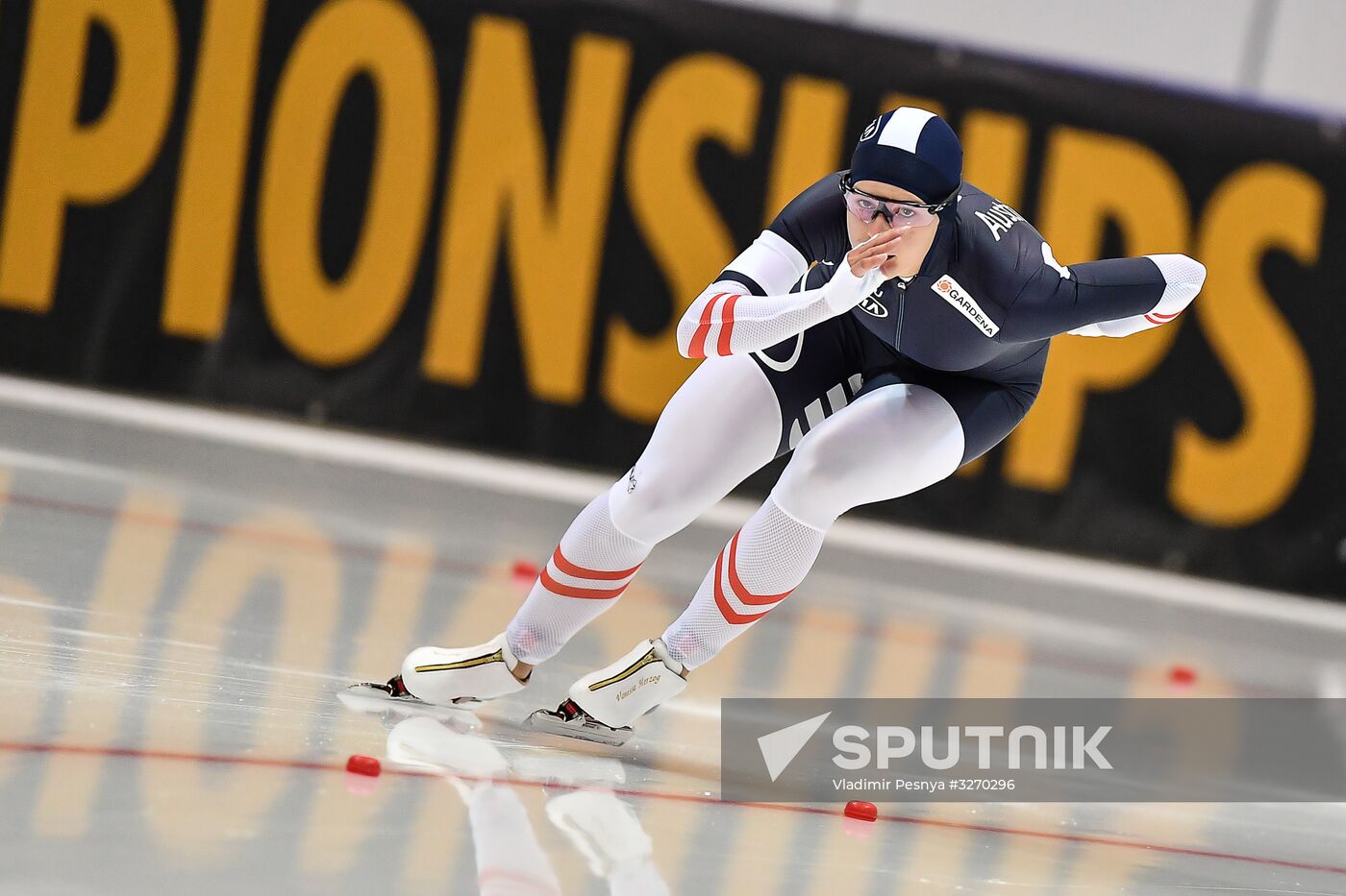 European Speed Skating Championships. Day two