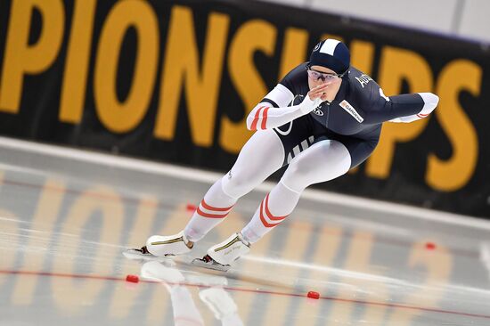European Speed Skating Championships. Day two