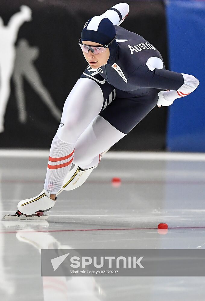 European Speed Skating Championships. Day two