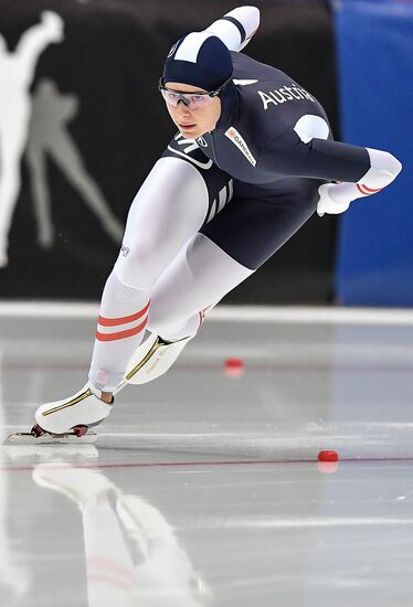 European Speed Skating Championships. Day two