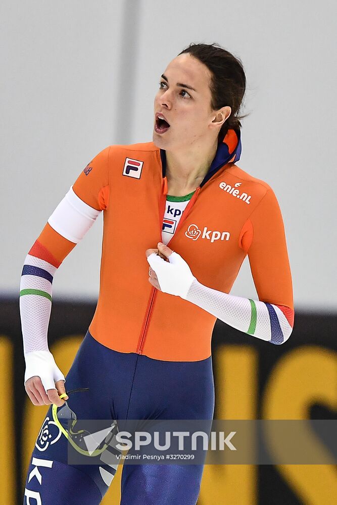 European Speed Skating Championships. Day two