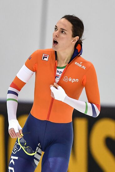 European Speed Skating Championships. Day two