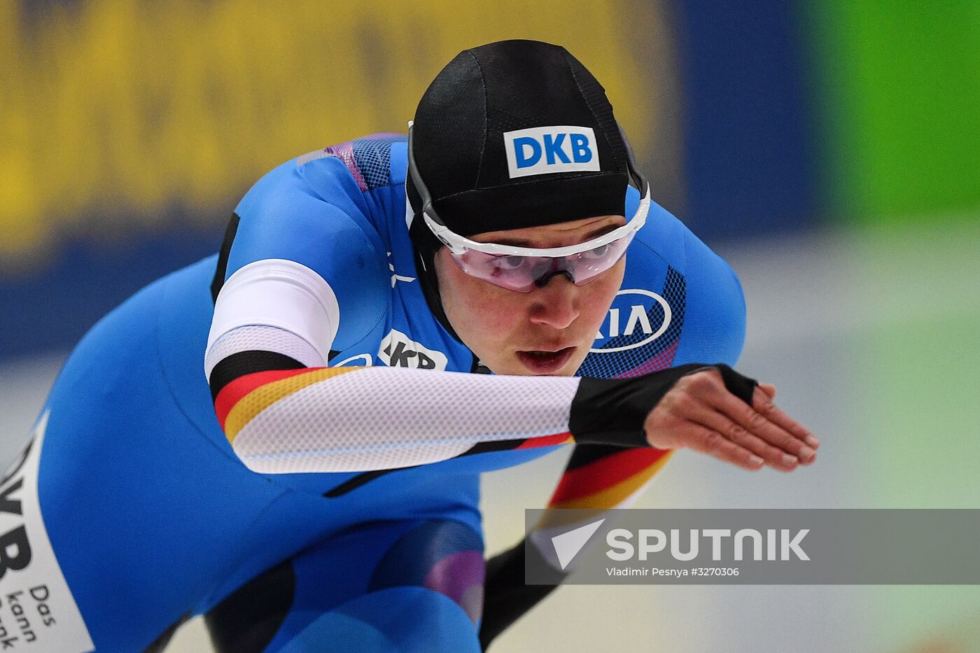 European Speed Skating Championships. Day two