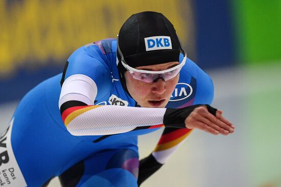 European Speed Skating Championships. Day two