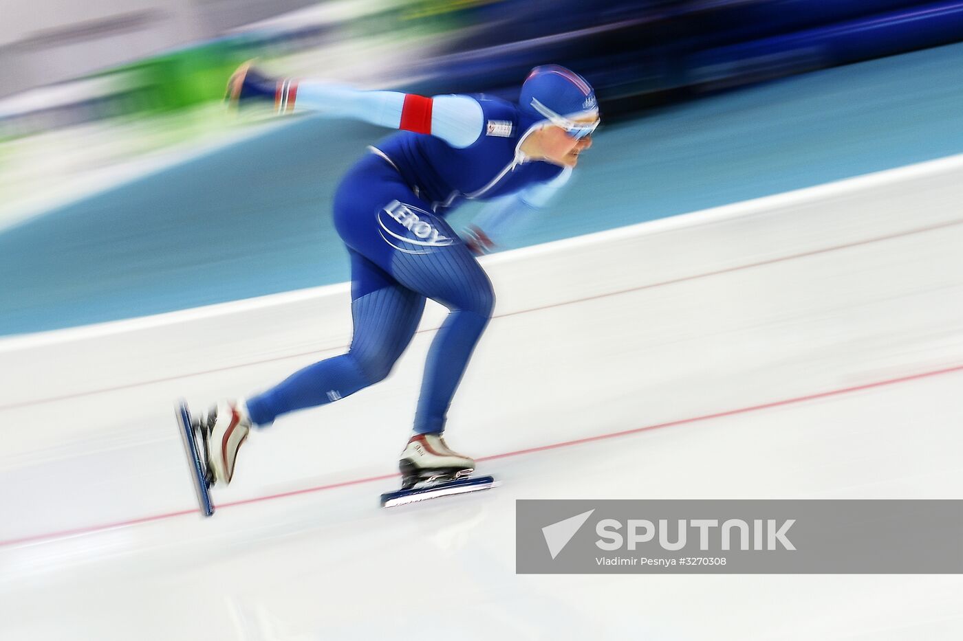 European Speed Skating Championships. Day two