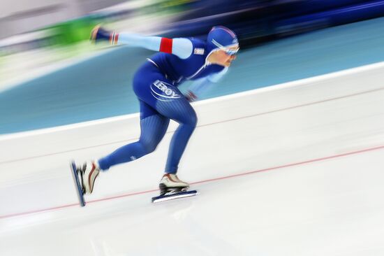 European Speed Skating Championships. Day two