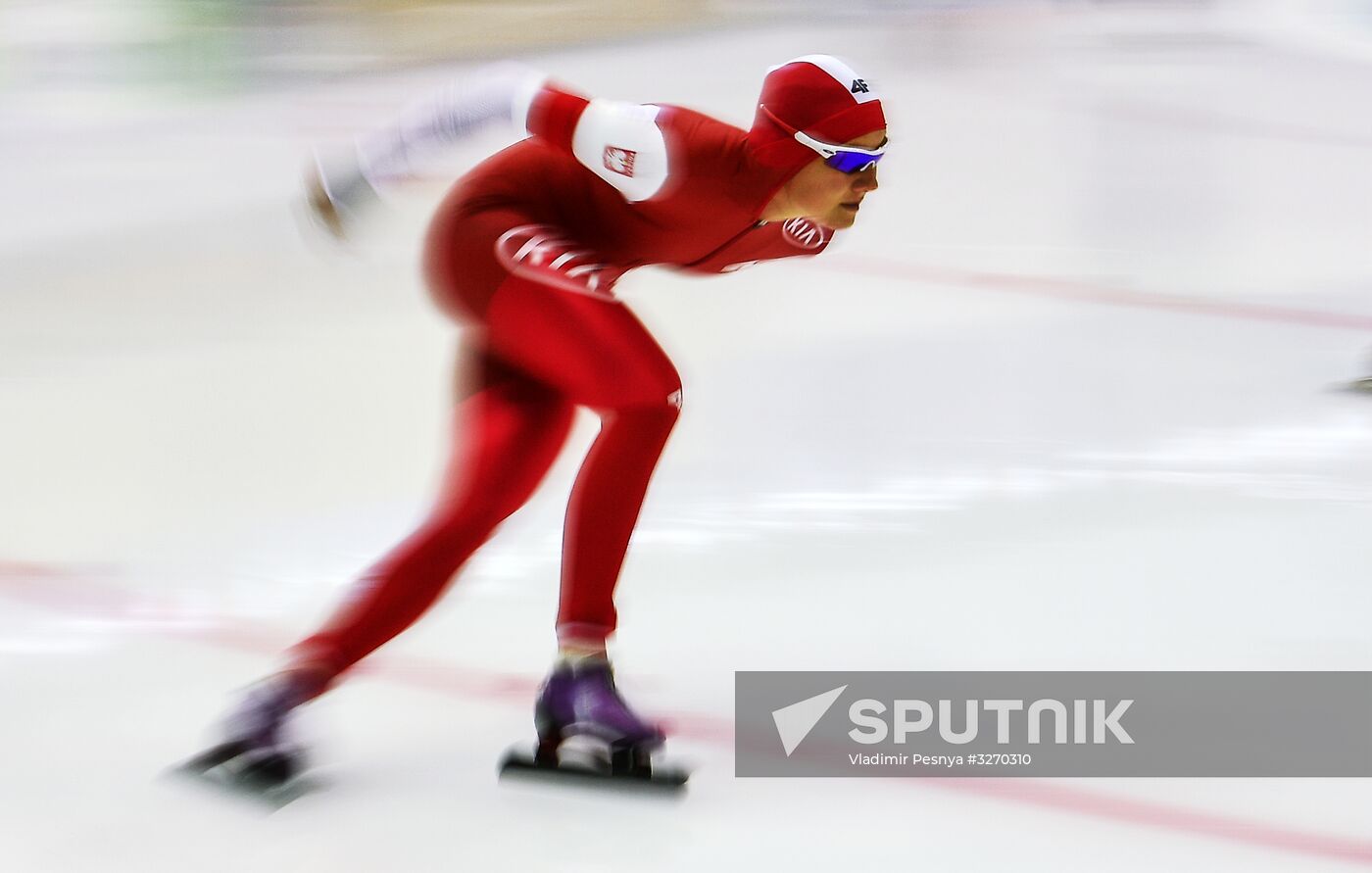 European Speed Skating Championships. Day two