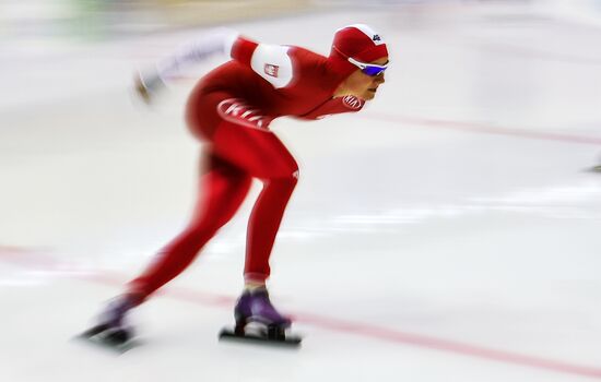 European Speed Skating Championships. Day two