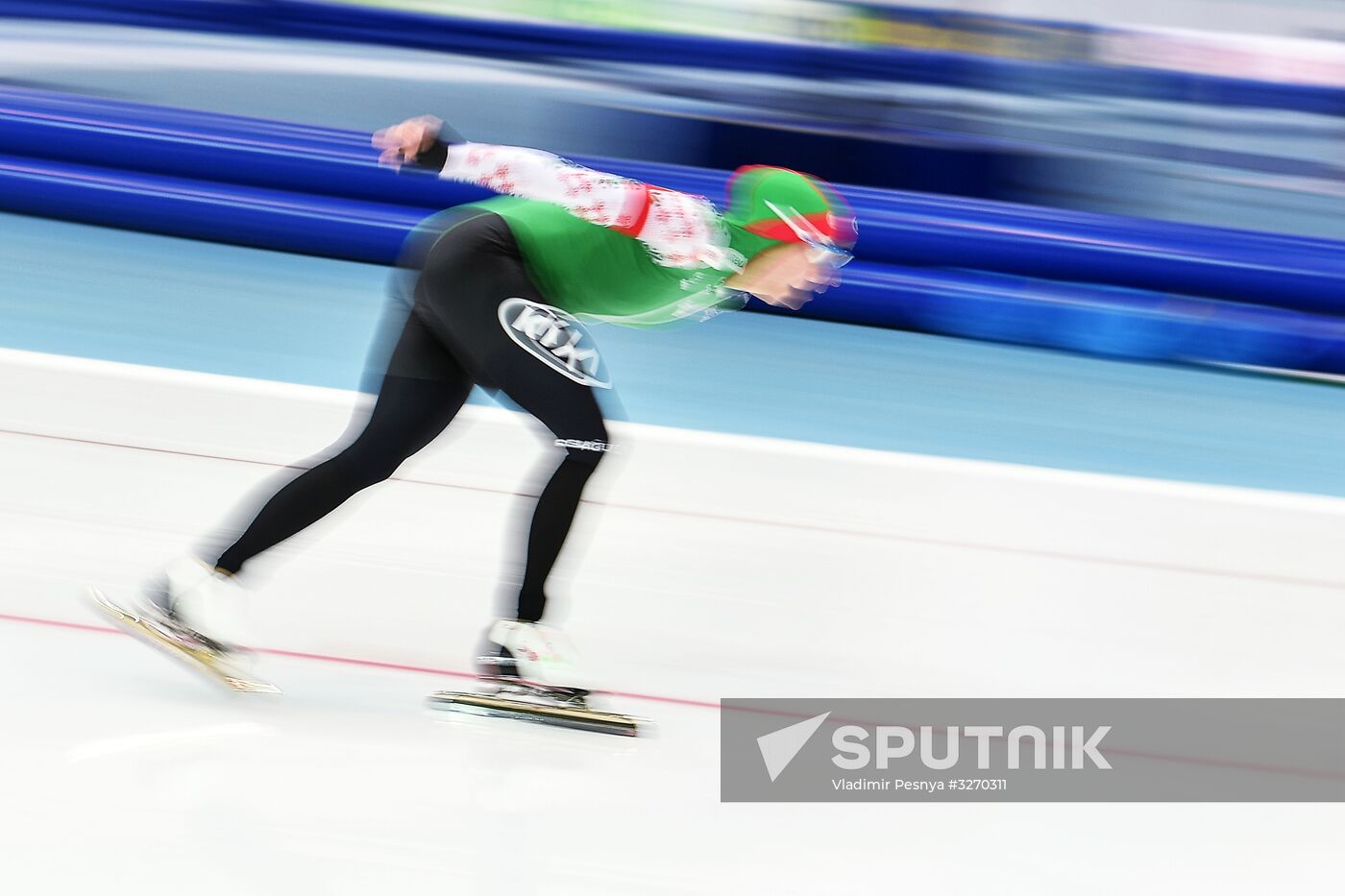 European Speed Skating Championships. Day two