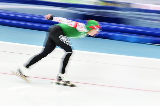 European Speed Skating Championships. Day two
