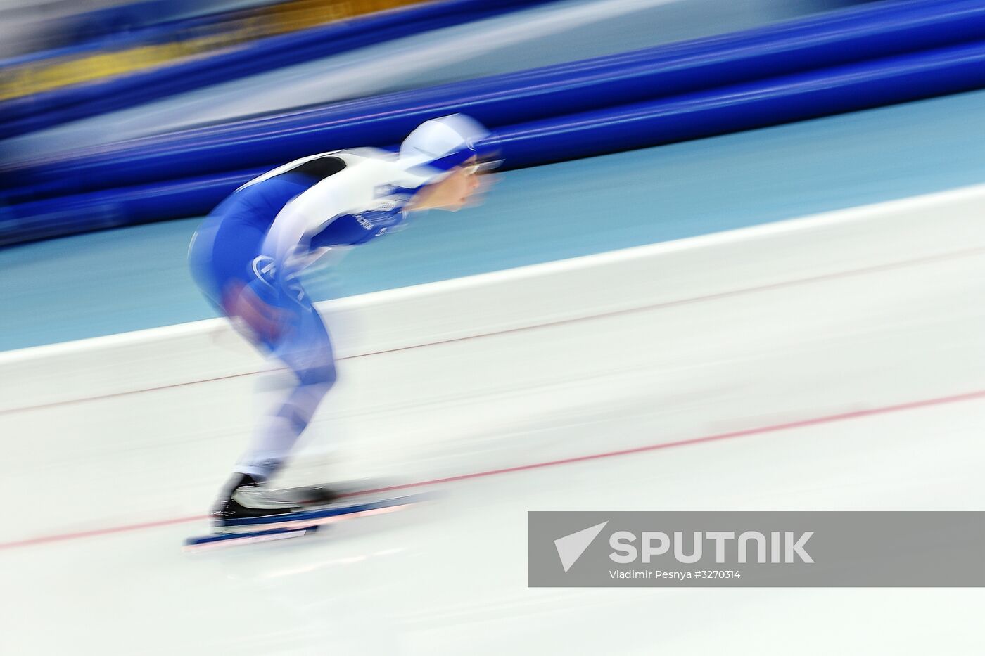 European Speed Skating Championships. Day two