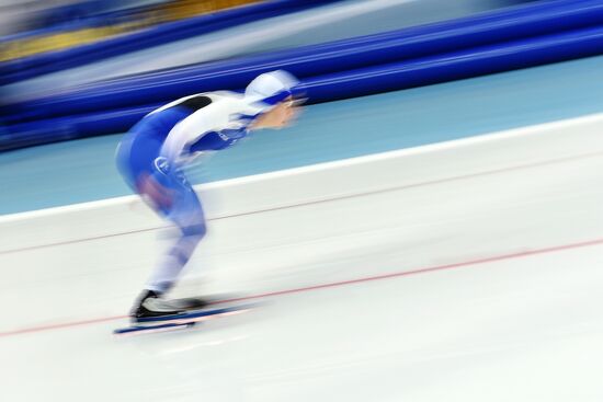 European Speed Skating Championships. Day two