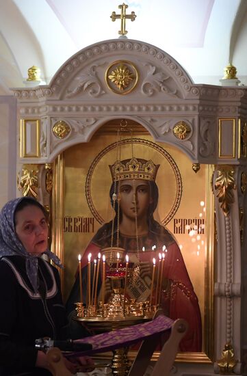Christmas celebrated across Russia