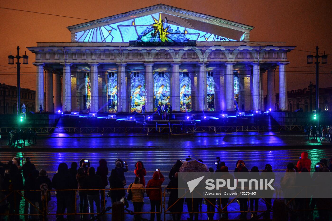 Christmas celebrated across Russia